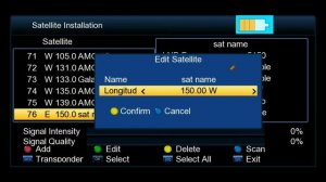 How to add satellite and TP list for iBRAVEBOX V8 Finder.