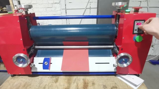 Вальцовочный станок для картона ВК-600. STANVAL смотреть онлайн