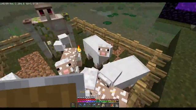 BotCraft 3: Epizoda 2 - Grajenje starter hiše смотреть онлайн