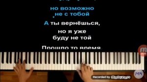 Давайте попоём! Караоке песня " А помнишь вечер, а помнишь вечера"