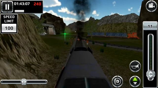 Play Train Driving Games 3D ep1 - Train Games Simulator  - Android Gameplay | Drive No1