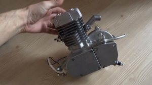 Веломотор F50/F80. Что вы получите из коробки.