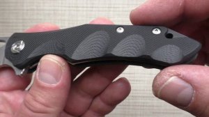 Нож NIGHTHAWK CH Knives. Вскрыватель.