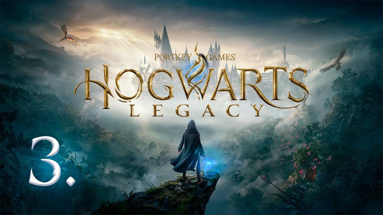 Hogwarts Legacy┃Прохождение ┃СТРИМ #3 ┃Загадка древней магии