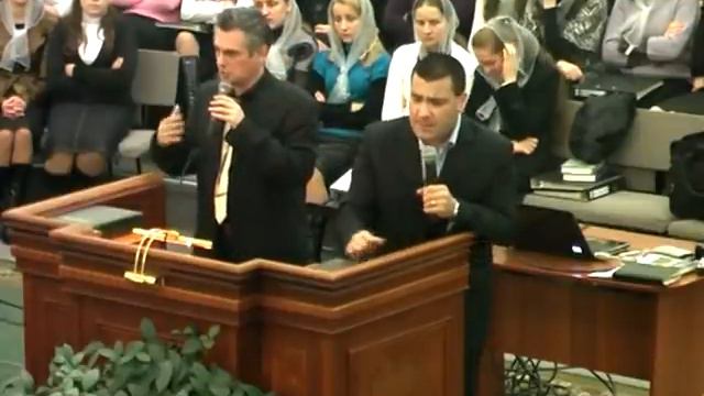 2009р. / Богослужіння / свідчення Тоні Ентоні