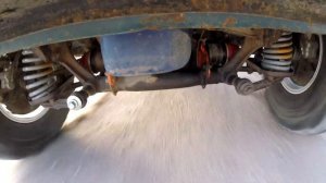 Работа подвески Нива 2121