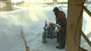 Мотоблок Нева мб-2 с снегоуборщиком!!!