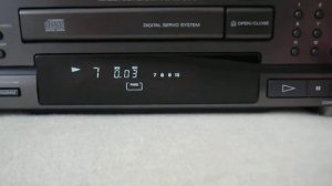 CD-R test Sony CDP-M43