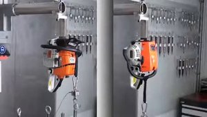 Испытание STIHL MS 440