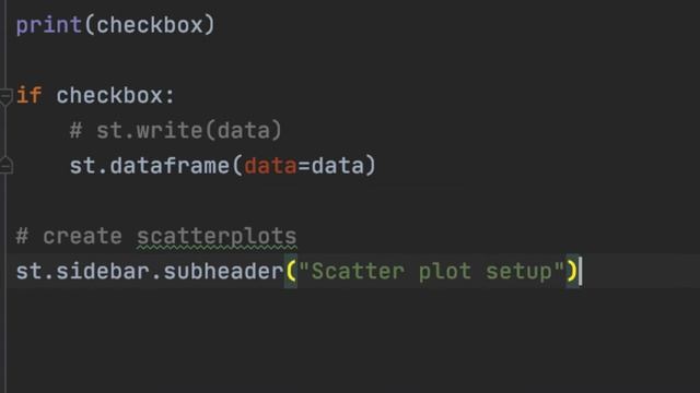 Project 1Auto MPG Dataset: 04 Streamlit dashboard- creating scatterplot. смотреть онлайн