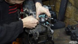 Racer Lupus RC125T 9   Ремонт Двигателя 139QMB