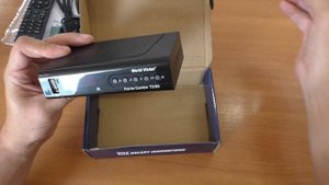 Обзор и распаковка World Vision Foros Combo T2/S2/С
