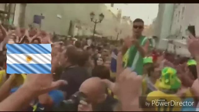 ¡HINCHADA ARGENTINA EN RUSIA! PAÍSES SORPRENDIDOS//EL HINCHA DEL FUTBOL смотреть онлайн