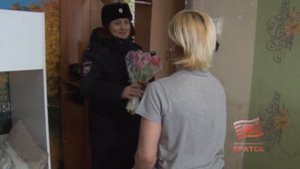 Братчанка с мужским характером Дарья Пономарёва о службе в полиции города