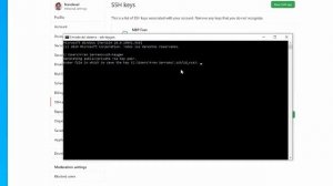 Cómo añadir tu SSH key desde Windows 10 para trabajar con Github