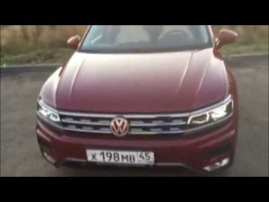 НОВЫЙ Volkswagen Tiguan 2017г. Шумоизоляция.mp4