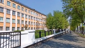 Магнитогорск, улица Комсомольская, от Карла Маркса до площади Свердлова (13.05.2021)