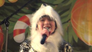 У леса на опушке, жила Зима в избушке / Потолок ледяной, дверь скрипучая!