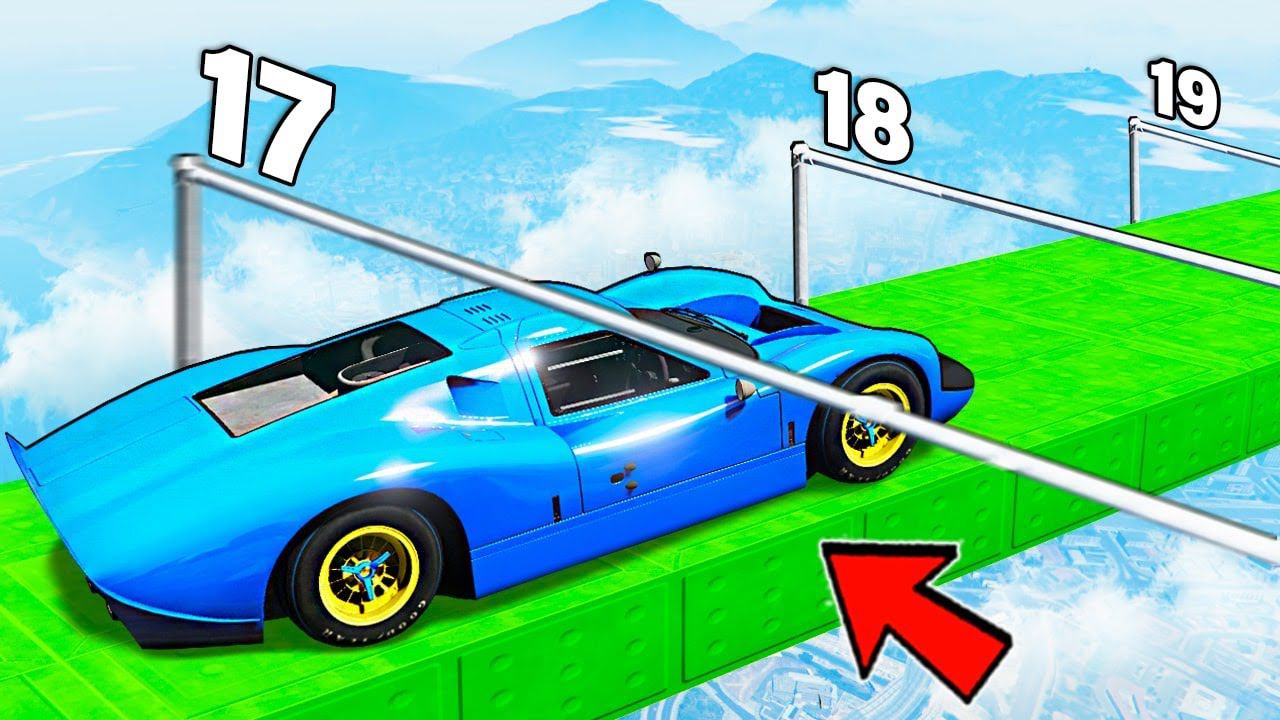 КАК ДАЛЕКО ПРОЕДЕТ ЧИТ ТАЧКА В ГТА 5 МОДЫ! УЗКО НИЗКО В GTA 5! ОБЗОР МОДА В GTA 5! смотреть онлайн