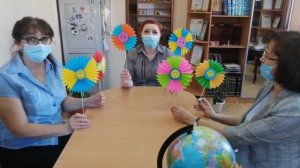 Солнышко в ладошках мастер - класс