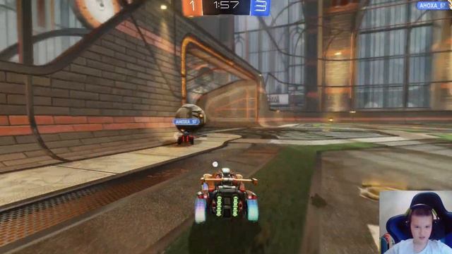 Играем в игру Rocket League! смотреть онлайн