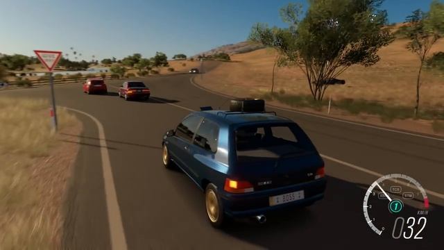 Forza Horizon 3| 1993 RENAULT CLIO WILLIAMS смотреть онлайн