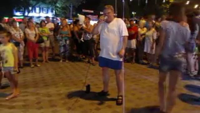 Караоке в Анапе. Киевлянка