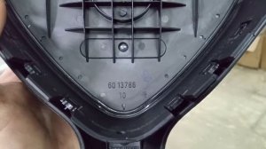 Opel Astra G, замена накладки подушки водителя.