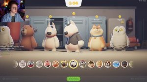 ОЛЕША ИГРАЕТ С ВЛАДАО | Олеша играет в Party Animals с NAMVSEYASNO