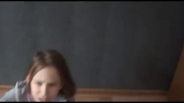 на лестнице