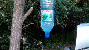 Как принять душ в полевых условиях? Всего 3 литра воды.