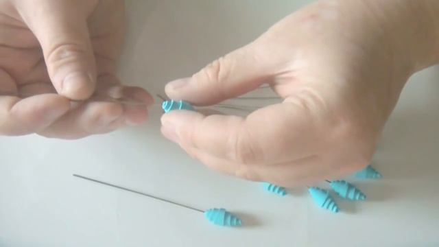 Мастер-класс: Бусины-закрутки из полимерной глины FIMOpolymer clay tutorial