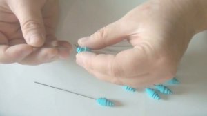 Мастер-класс: Бусины-закрутки из полимерной глины FIMO/polymer clay tutorial