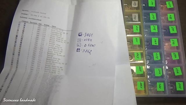 ОРГАНИЗАЦИЯ процесса. Мои органайзеры. Алмазная живопись. смотреть онлайн