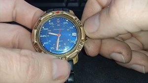 Часы Восток "Командирские". Обзор.Clock Vostok "Komandirskie".Revew