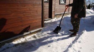 МАНЬЯК FISKARS...? Мои лопаты для снега от Фискарс.