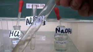 Al(OH)3 + HCl, Al(OH)3 + NaOH: HÓA HỌC 10, 11, 12, HSG 9 -  RẤT TRỰC QUAN, CHI TIẾT - THẦY QUYẾN