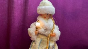 Музыкальная игрушка под ёлку Дед Мороз и Снегурка.