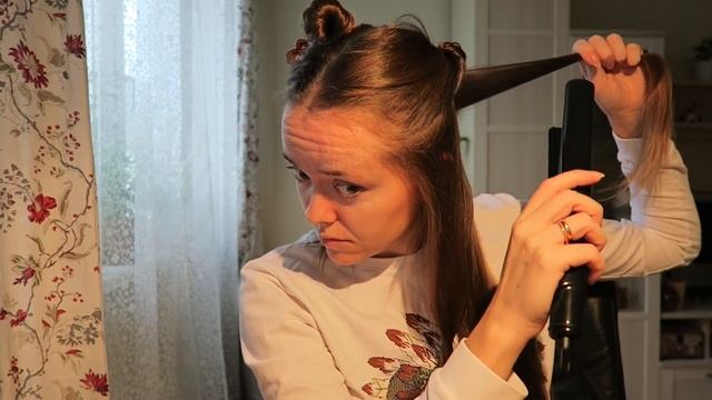 VLOG: Канал Маши / Плойка гофре HARIZMA/ Все не ладно 28.10.2016 смотреть онлайн