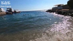 Пляж отеля SUN & SEA 3* Хургада/Египет/Cколько идти до пляжа от отеля/Бюджетный отель в Хургаде