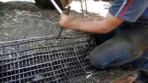 Ремонт подбарабанья для комбайнов.