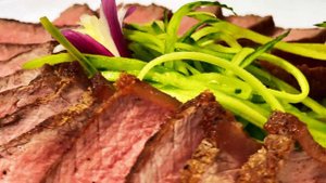 Sirloin Steak Recipe, Стейк Сирлоин