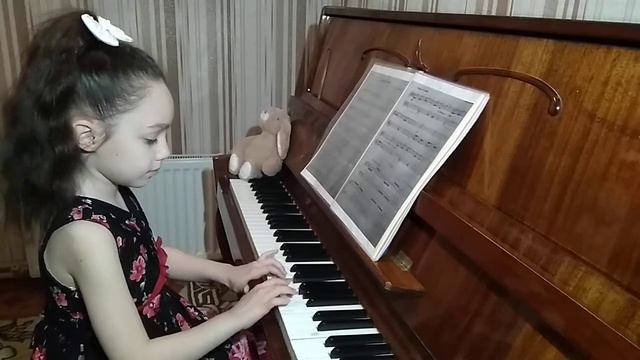 Этюд 2 М. Любарський. Фортепиано.