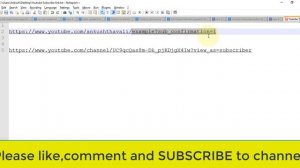 [HIndi] Youtube SUBSCRIBE Link create easily
