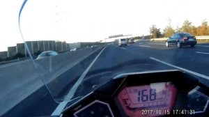 Honda NM4 Vultus NC750J ; High Speed on German Autobahn , Highway High Speed Vultus NM4