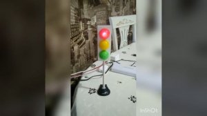 Светофор для детей своими руками