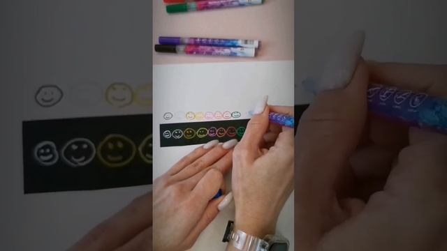 Акриловые маркеры для разнообразных поверхностей ? Крутые! ❤️ Рисую фигню ?