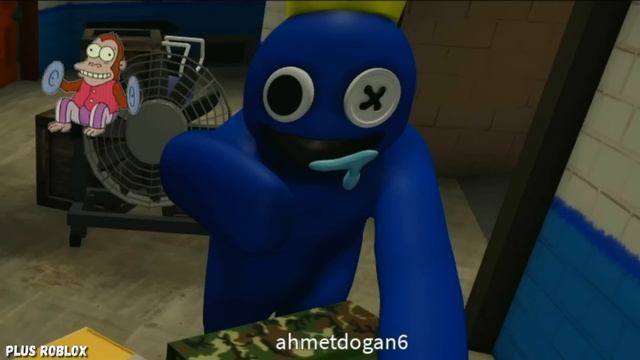 TOP 100 Rainbow Friends - Funny Moments смотреть онлайн