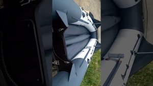 ПОЛНЫЙ ОБЗОР лодка пвх Касатка 385 Вся правда о Касатке