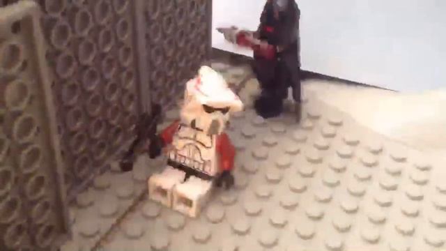 Lego star wars: Arc Trooper fight смотреть онлайн